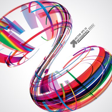 soyut vektör arka plan-eps 10 çizim