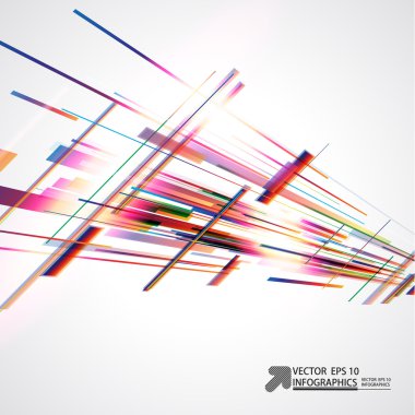 soyut vektör arka plan-eps 10 çizim