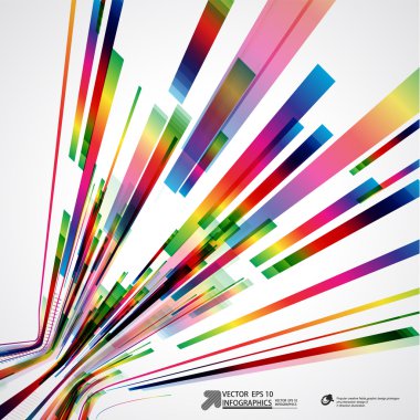 soyut vektör arka plan-eps 10 çizim