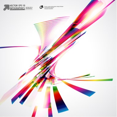 soyut vektör arka plan-eps 10 çizim