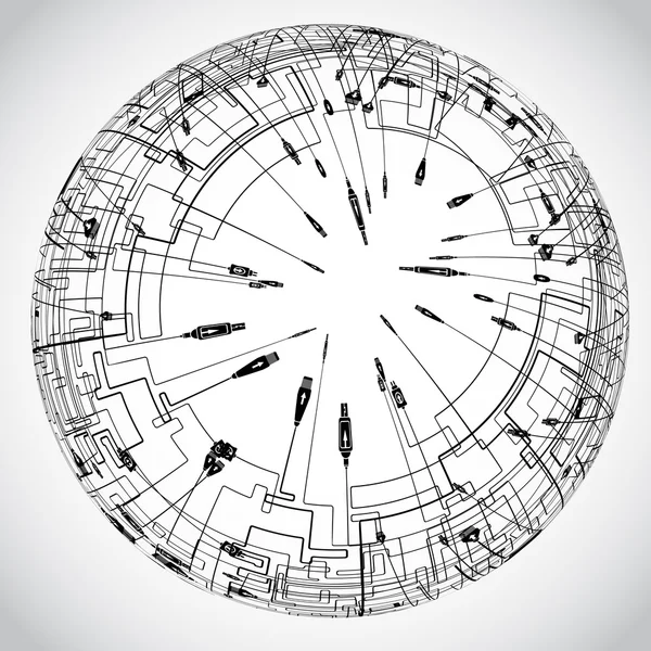 Contexto abstrato Vector-eps 10 —  Vetores de Stock