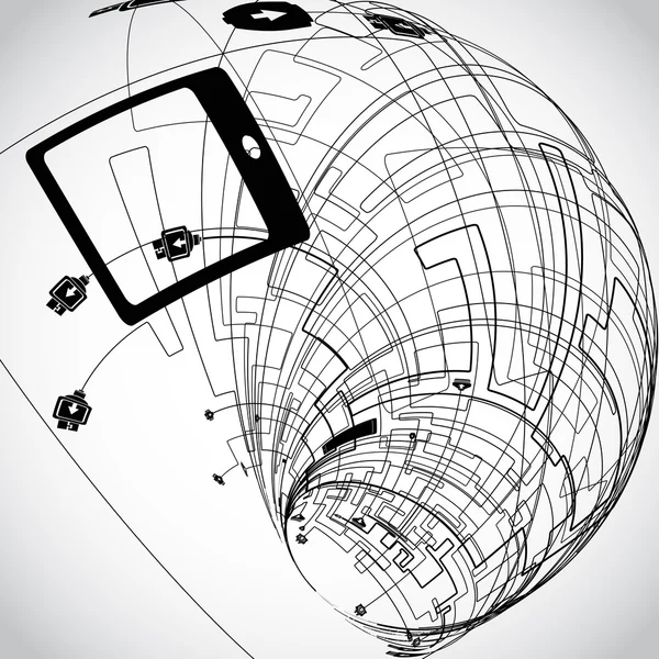 Arka plan vektör-eps 10 — Stok Vektör