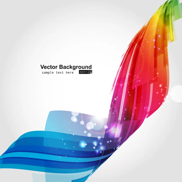 Abstrakter Hintergrund Vektor-eps 10 — Stockvektor