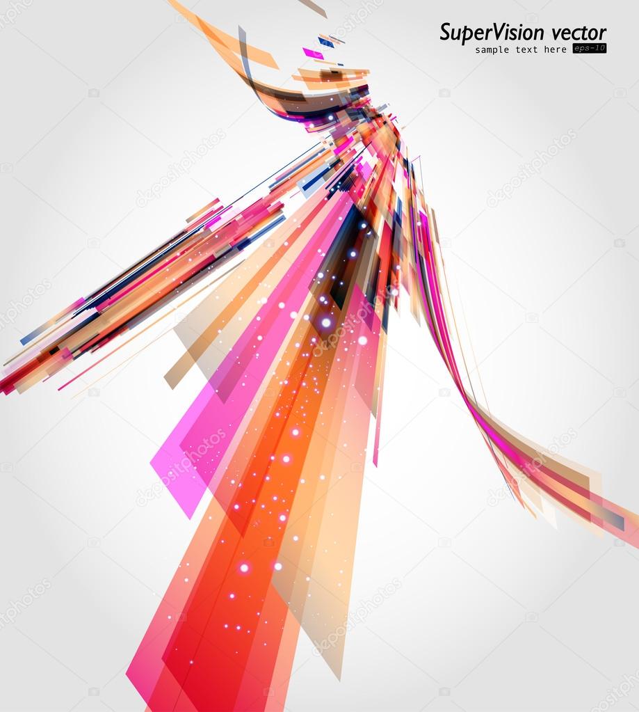 Abstract Background Vector-eps 10