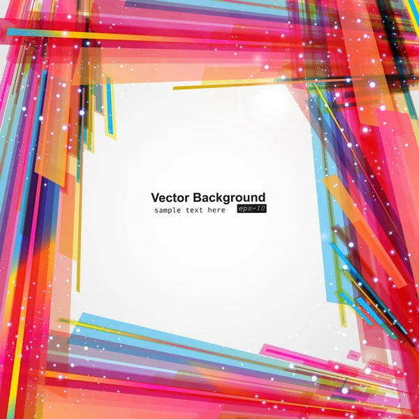 Abstrakter Hintergrund Vektor-eps 10 — Stockvektor