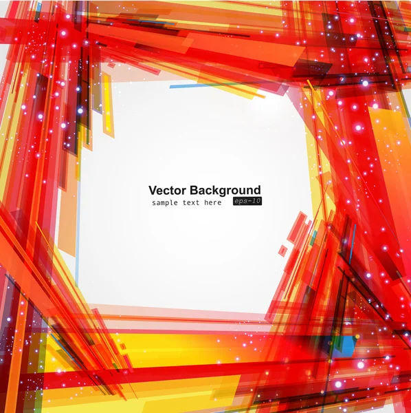 Abstraktní pozadí vektorový eps 10 — Stockový vektor