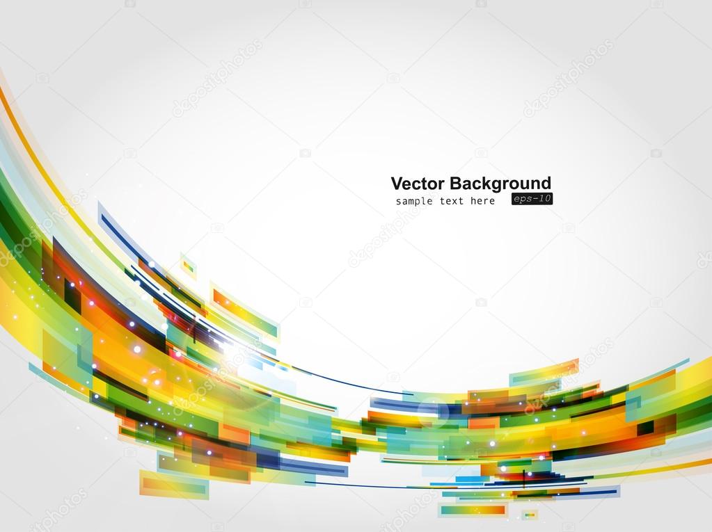 Abstract Background Vector-eps 10