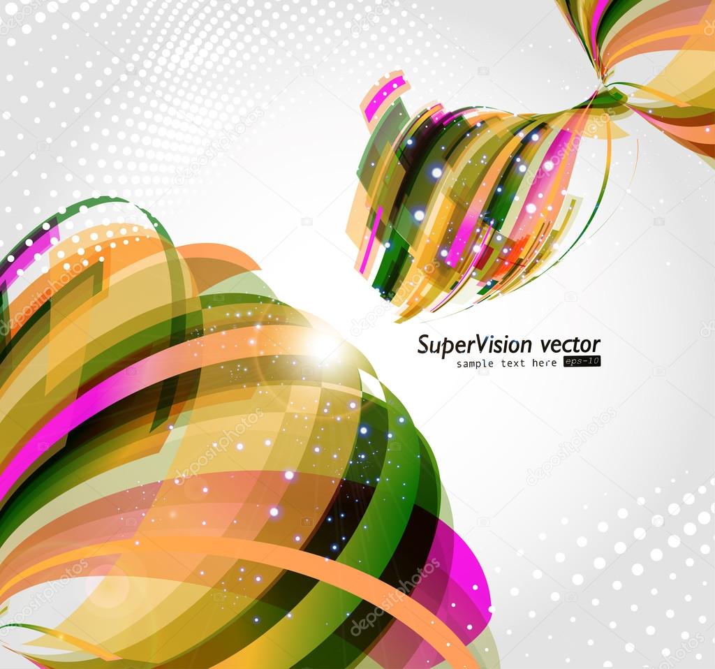 Abstract Background Vector-eps 10