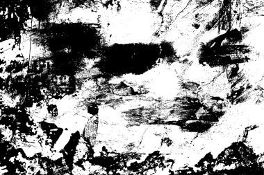 Grunge textures ayarlayın. arka plan