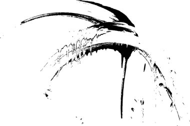 Grunge textures ayarlayın. arka plan