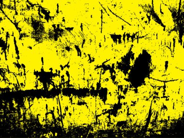 Grunge textures ayarlayın. arka plan