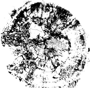 Grunge textures ayarlayın. arka plan