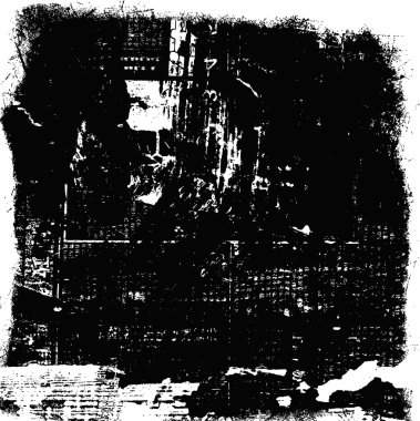 Grunge textures ayarlayın. arka plan