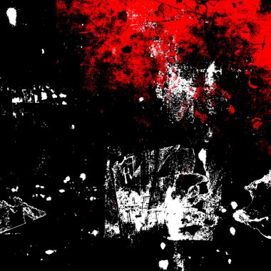 Grunge textures ayarlayın. arka plan
