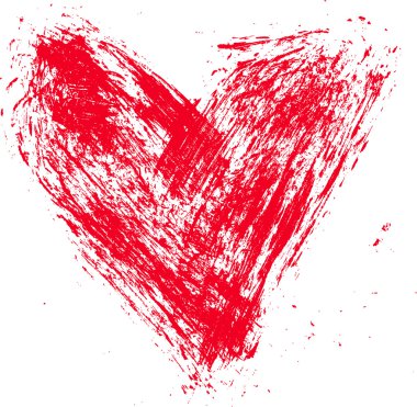 Grunge textures ayarlayın. arka plan