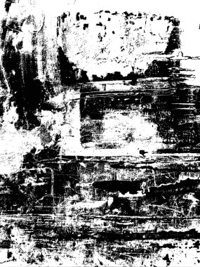 Grunge textures ayarlayın. arka plan