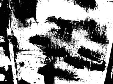 Grunge textures ayarlayın. arka plan