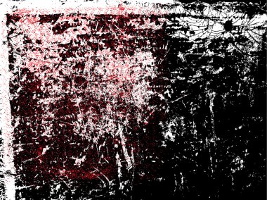 Grunge textures ayarlayın. arka plan