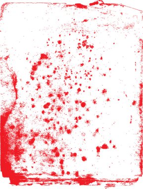 Grunge textures ayarlayın. arka plan