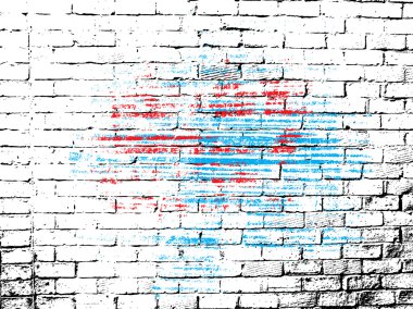 Grunge textures ayarlayın. arka plan