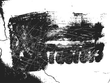 Grunge textures ayarlayın. arka plan