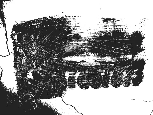 Grunge 纹理设置。背景 — 图库照片