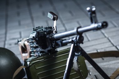 Sovyet Rus silah: Pkm detay