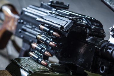 Sovyet Rus silah: Pkm detay