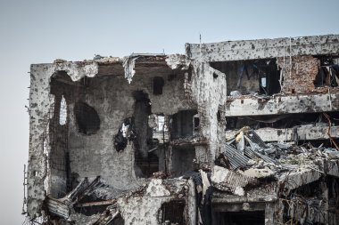 Ayrıntı görünümü donetsk Havaalanı Harabeleri