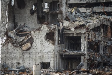 Ayrıntı görünümü donetsk Havaalanı Harabeleri