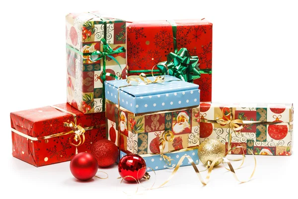 Christmas gifts — Stock Photo, Image