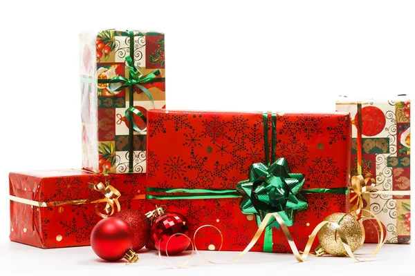 Christmas gifts — Stock Photo, Image