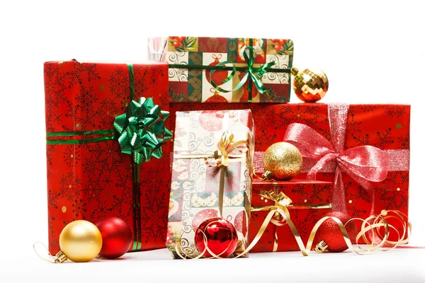 Christmas gifts — Stock Photo, Image