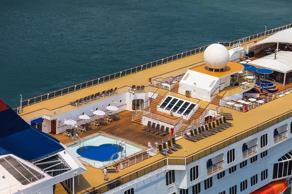 Piscina de cruceros — Foto de Stock