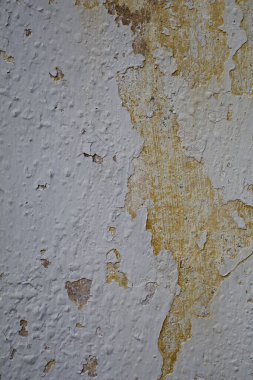 Eski turuncu duvarın dokusu