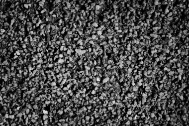 Sahilde çakıl taşları