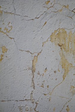 Eski turuncu duvarın dokusu