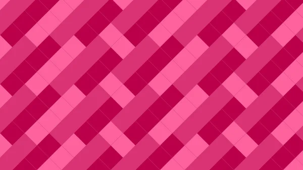 Leuk Roze Kleurrijke Vierkanten Geometrisch Patroon Achtergrond Illustratie Behang — Stockfoto