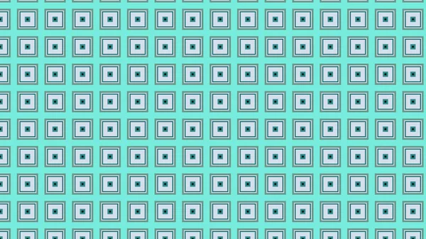 fun retro squares pattern blue background