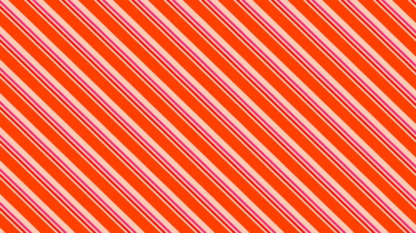 Helder Rood Valentijn Lijnen Patroon Geïllustreerd Mooi Eenvoudig Achtergrond — Stockfoto