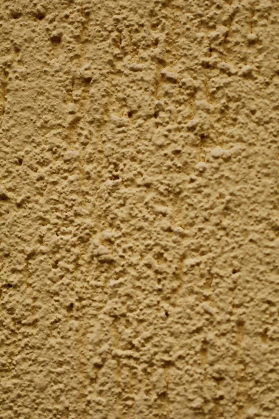 Textura Parede Amarela — Fotografia de Stock