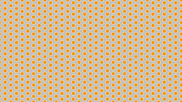 灰色の背景にオレンジ色の円を持つ美しい明るい壁紙 — ストック写真