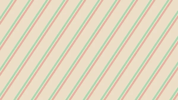 Retro Natuurlijke Kleuren Diagonale Lijnen Patroon Achtergrond — Stockfoto