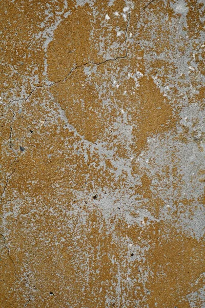 Textur Der Alten Orangen Mauer — Stockfoto