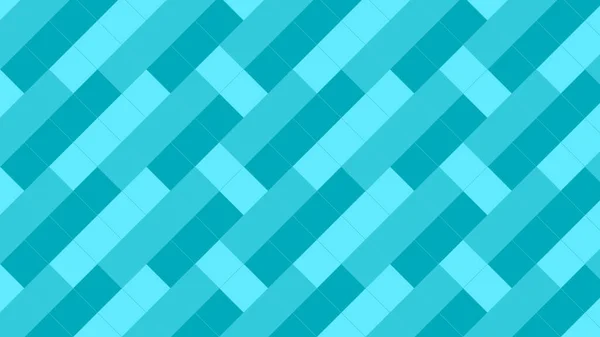 Eğlenceli Mavi Renkli Kareler Geometrik Desenli Arkaplan Resimleme Duvar Kağıdı — Stok fotoğraf