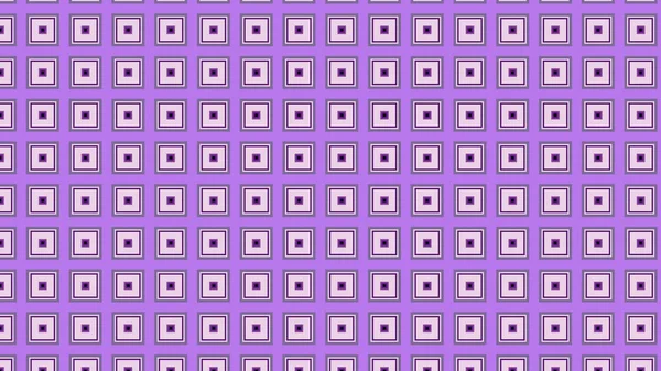 fun retro squares pattern purple background