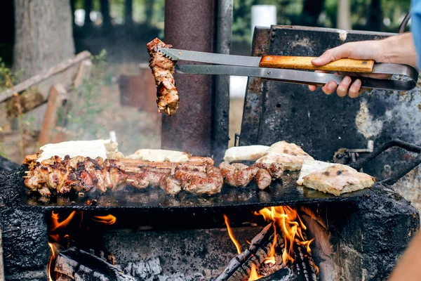 Meat Grill — Stock Photo, Image