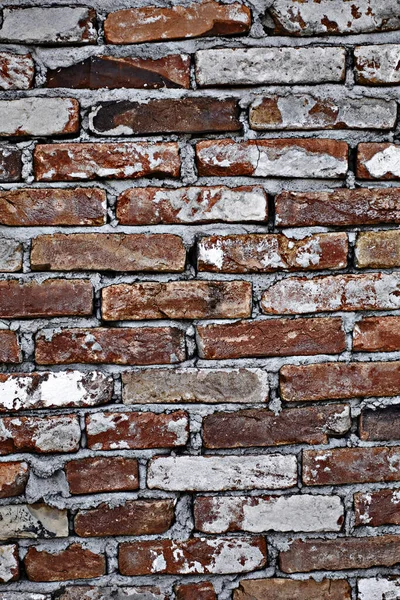 Alte Backsteinmauer Hintergrund — Stockfoto