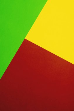 Farklı ülkelerin bayrak desenli renkli kağıt dokusu