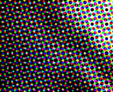 Soyut renkli arkaplan, tam çerçeve 